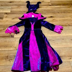 Disney Kids costume - Maleficent- size 10